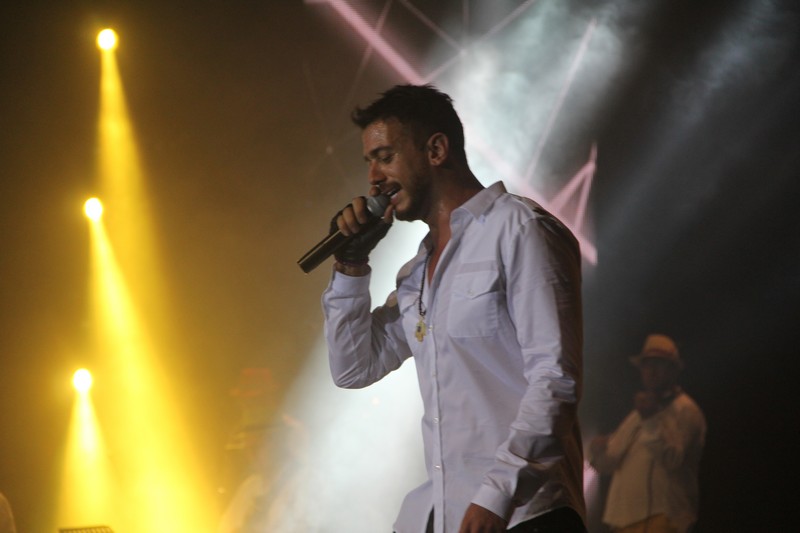 Saad Lamjarred at Beirut Holidays